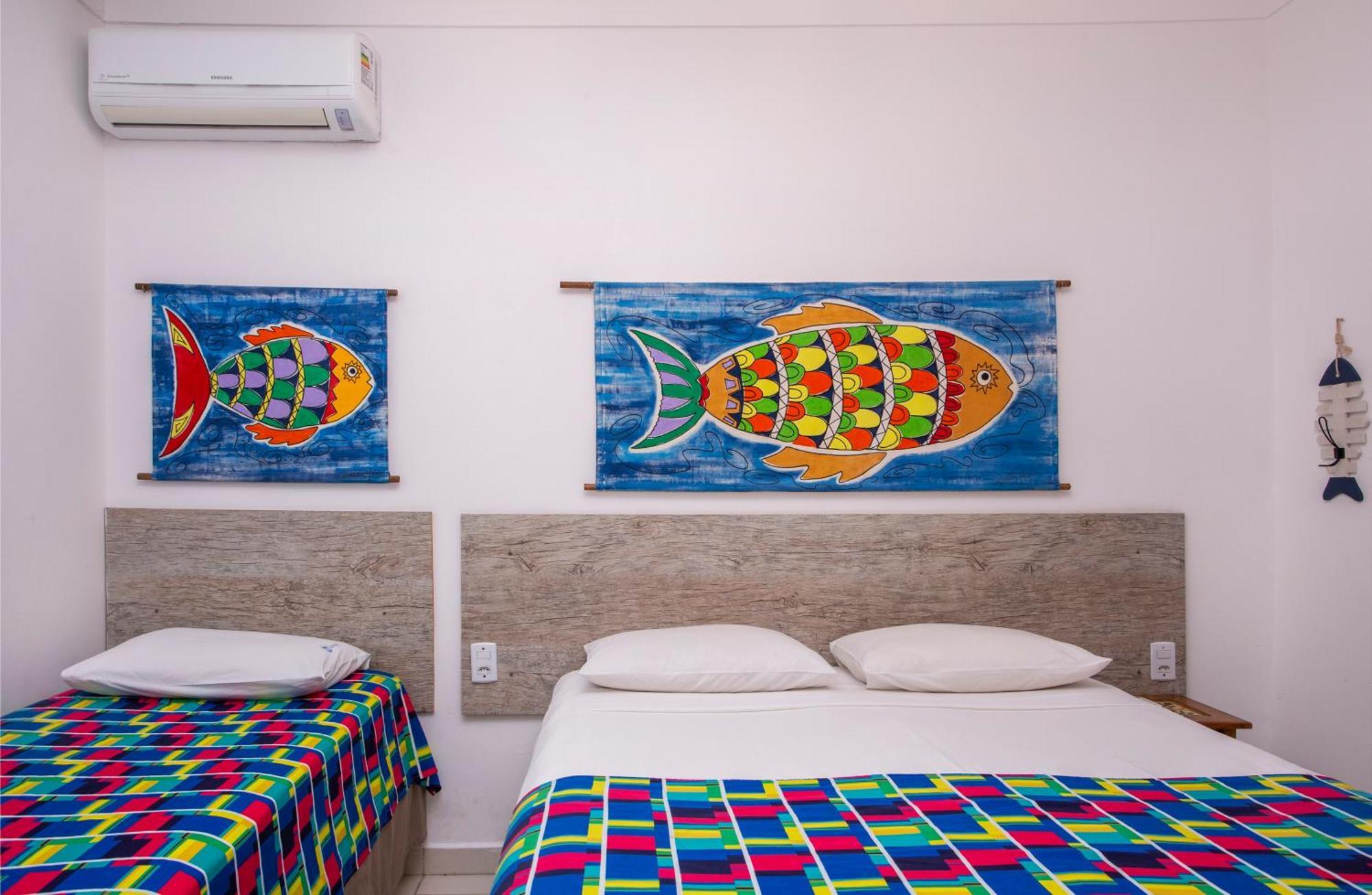 Hotel Village Enseada Убатуба Екстер'єр фото